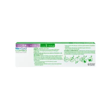 Nexgard Combo Antipulgas, Sarna e Vermifugo_ com 1_verso